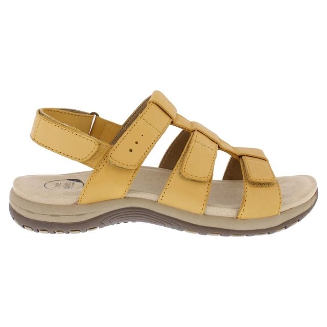 Earth Spirit Madley Lynbrook Yellow Womens Comfortable Sandals 40756